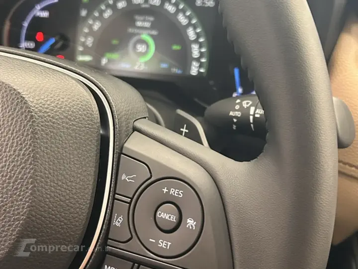 RAV4 2.5 VVT-IE HYBRID SX CONNECT AWD CVT