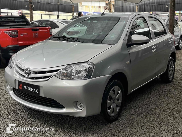 ETIOS 1.3 X 16V FLEX 4P AUTOMÁTICO