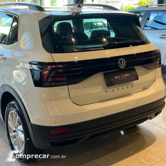 T-Cross 1.0 TSI Flex 12V 5p Aut.