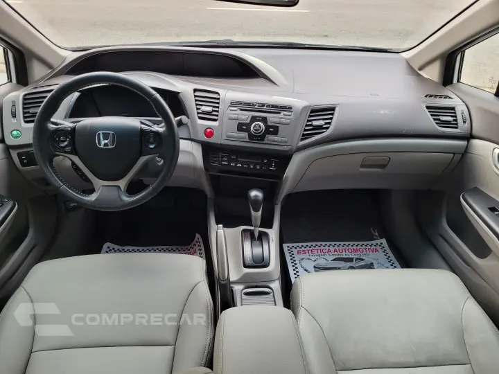 CIVIC 1.8 LXS 16V