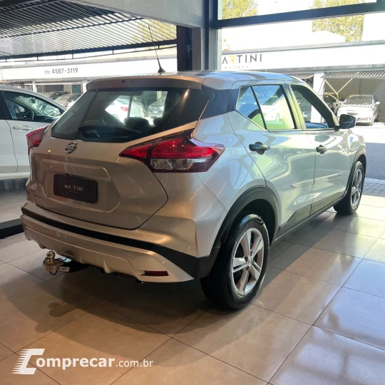 KICKS Active S 1.6 16V Flex Aut.