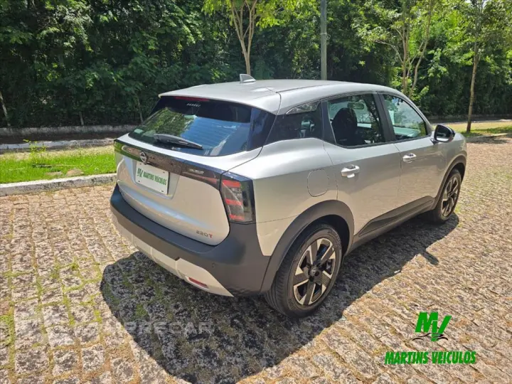 KICKS 1.0 TURBO FLEX SENSE DCT