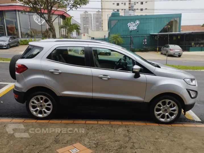 Ecosport 2.0 16V 4P FLEX TITANIUM AUTOMÁTICO