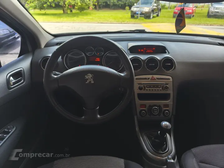 308 1.6 ALLURE 16V FLEX 4P MANUAL