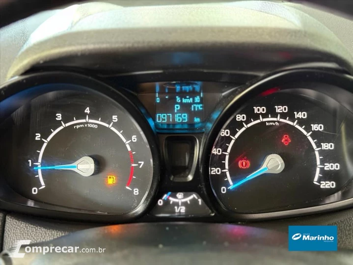 ECOSPORT 1.6 FREESTYLE 16V FLEX 4P POWERSHIFT