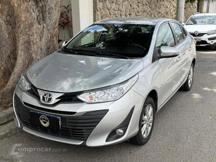YARIS 1.5 16V FLEX SEDAN XL PLUS TECH MULTIDRIVE