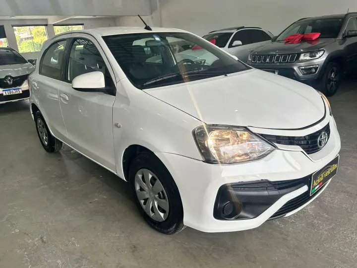 Etios 1.5 Xs 16V Flex 4P Automático