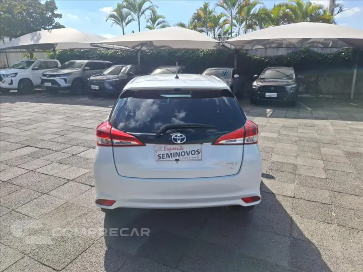 YARIS 1.5 16V FLEX XS CONNECT MULTIDRIVE