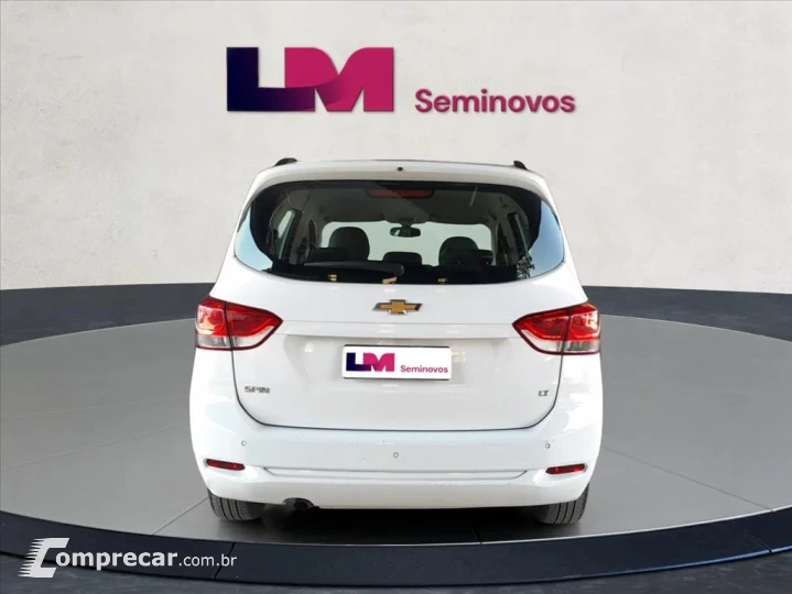SPIN 1.8 LT 8V FLEX 4P AUTOMÁTICO