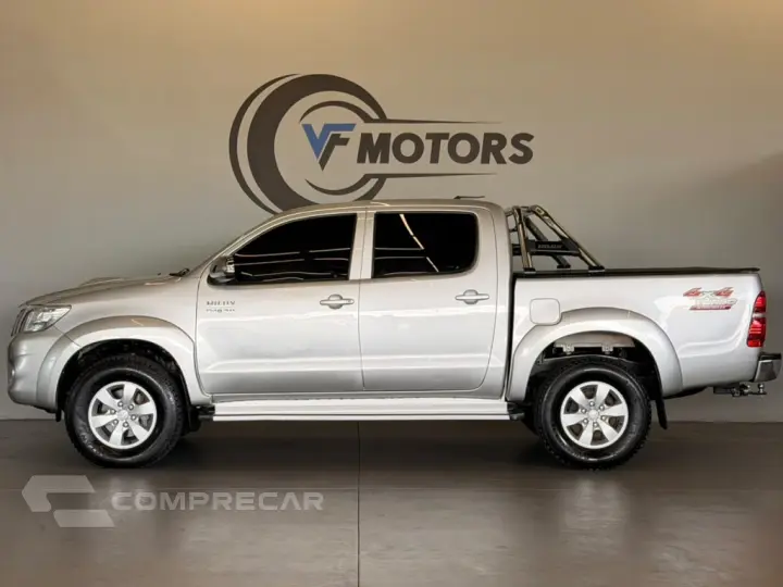 HILUX 3.0 SRV 4X4 CD 16V TURBO INTERCOOLER DIESEL 4P AUTOMÁT