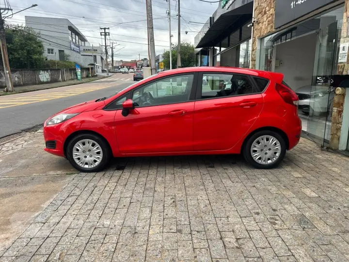 FIESTA 1.6 SE HATCH 16V FLEX 4P MANUAL