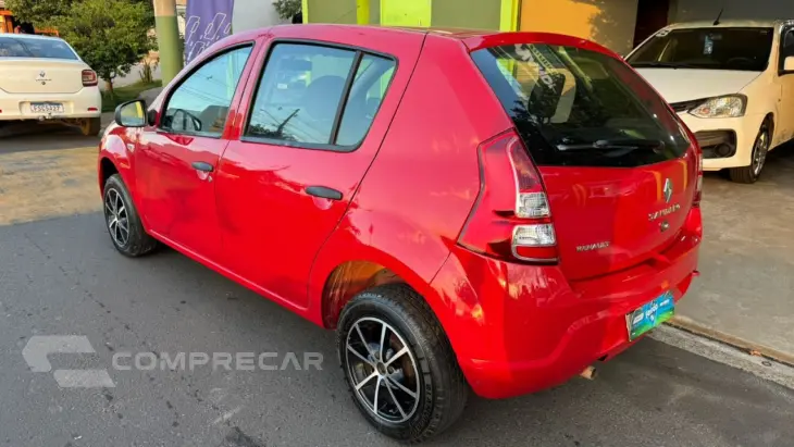 Sandero 1.0 16V 4P FLEX AUTHENTIQUE