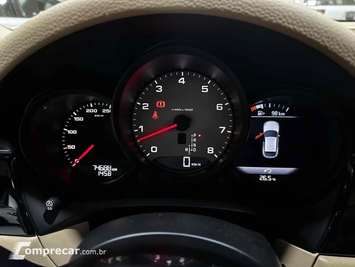 MACAN 3.0 S 24V V6 GASOLINA 4P AUTOMÁTICO