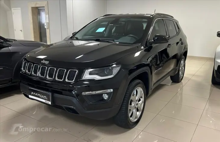 COMPASS 2.0 16V DIESEL LONGITUDE 4X4 AUTOMÁTICO