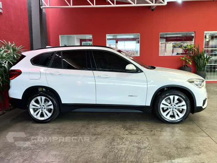 X1 2.0 16V TURBO ACTIVEFLEX SDRIVE20I 4P AUTOMÁTICO