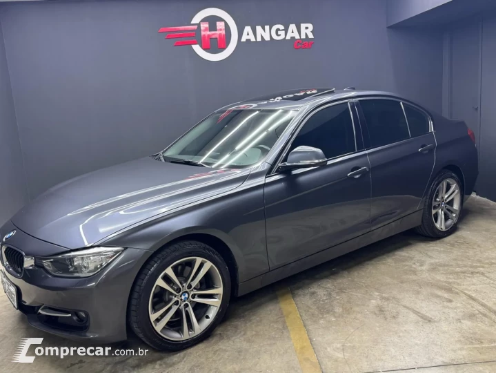 328i 2.0 M SPORT 16V ACTIVEFLEX 4P AUTOMÁTICO