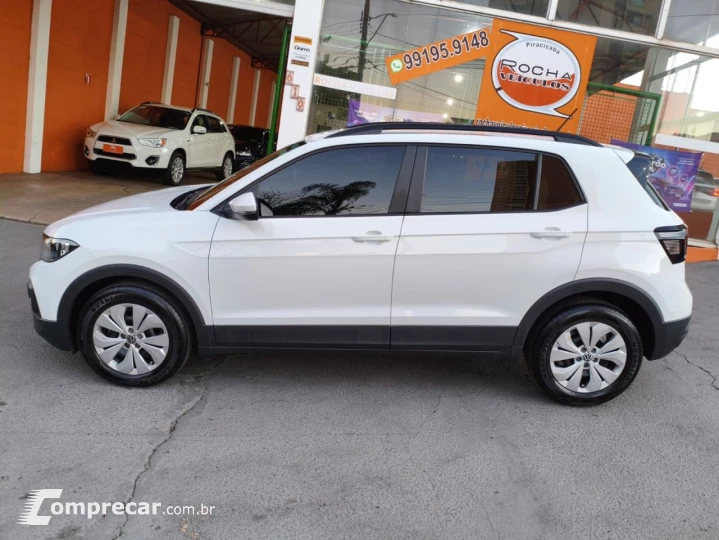 T-Cross 1.0 4P 200 TSI FLEX SENSE AUTOMÁTICO