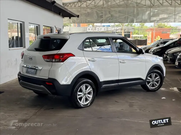 CRETA 1.6 16V FLEX ATTITUDE AUTOMÁTICO
