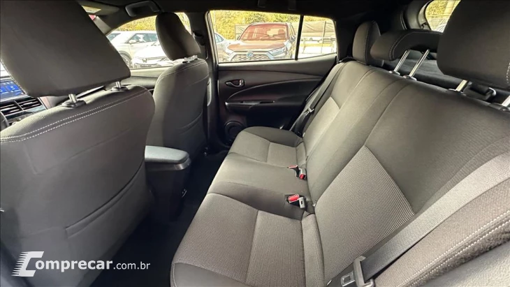 YARIS 1.5 16V FLEX XL MULTIDRIVE
