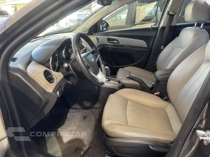 Cruze Sedan 1.8 16V 4P LTZ ECOTEC FLEX AUTOMÁTICO
