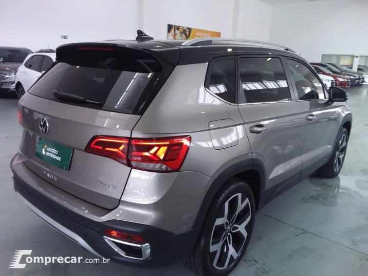 TAOS 1.4 250 TSI TOTAL FLEX HIGHLINE AUTOMÁTICO