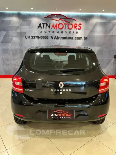 Sandero 1.0 16V 4P FLEX AUTHENTIQUE