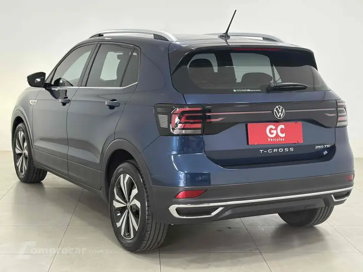 T-CROSS 1.4 250 TSI TOTAL FLEX HIGHLINE AUTOMÁTICO