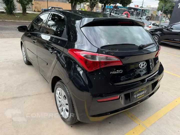 Hb20 1.6 Comfort Plus 16V Flex 4P Automático
