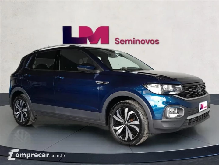 T-CROSS 1.4 250 TSI TOTAL FLEX HIGHLINE AUTOMÁTICO