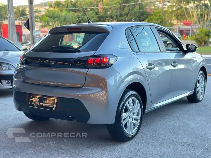 208 1.6 16V FLEX ACTIVE AT6