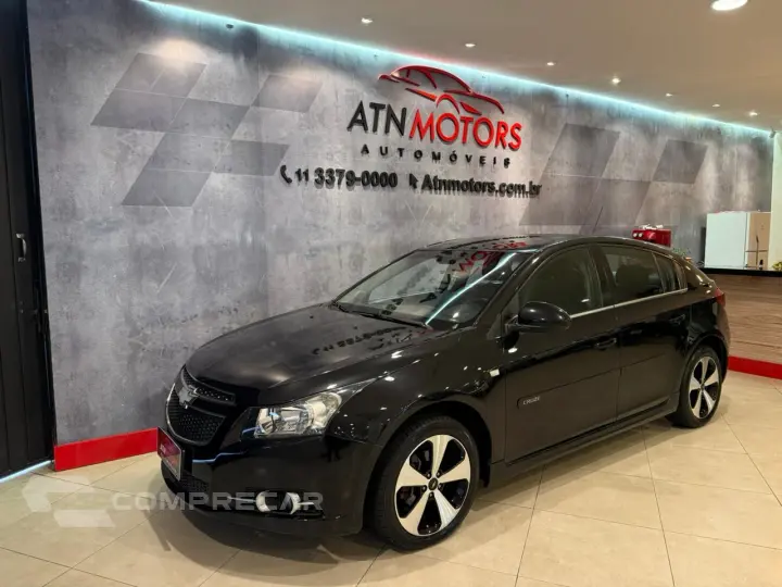 Cruze Hatch 1.8 16V 4P LT SPORT FLEX AUTOMÁTICO