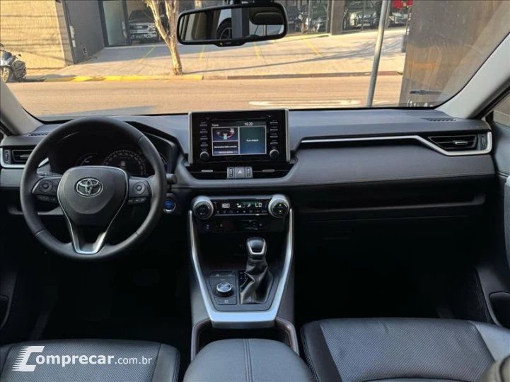 RAV4 2.5 Vvt-ie Hybrid S AWD