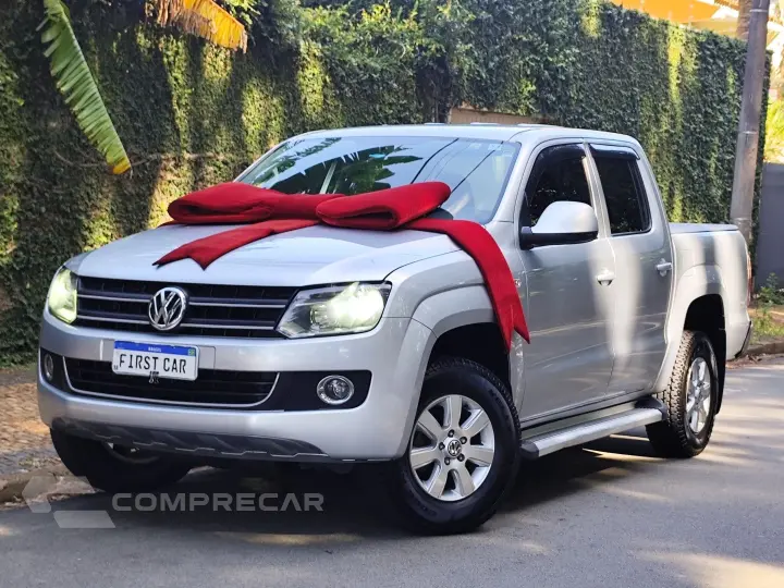 AMAROK 2.0 4X4 CD 16V TURBO INTERCOOLER DIESEL 4P MANUAL