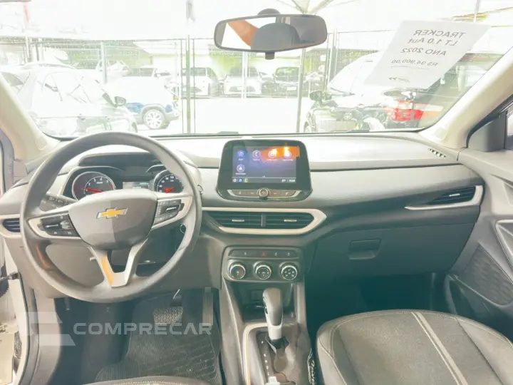 Tracker 1.0 12V 4P FLEX TURBO LT AUTOMÁTICO