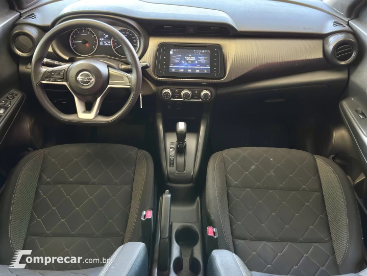 KICKS 1.6 16V FLEXSTART S 4P XTRONIC