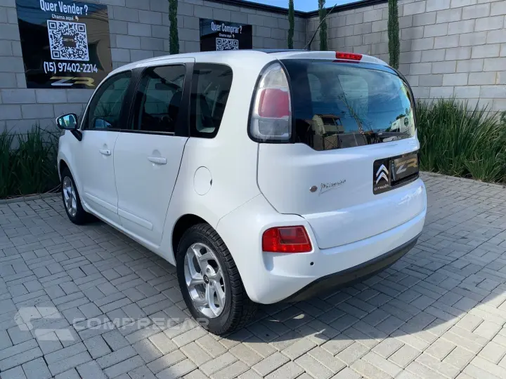 C3 1.5 PICASSO TENDANCE 8V FLEX 4P MANUAL