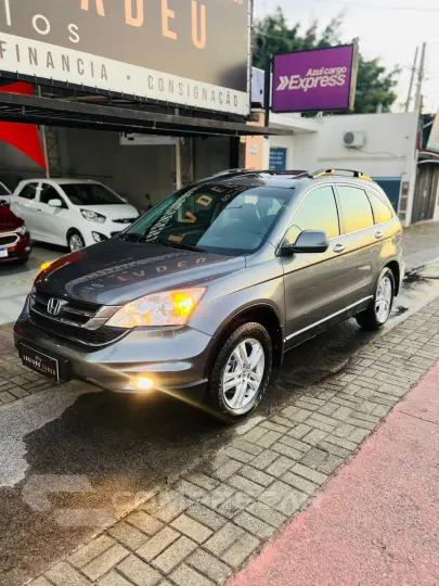 CRV 2.0 EXL 4X4 16V