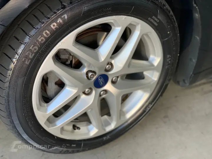 Fusion 2.5L I-VCT Flex Aut.