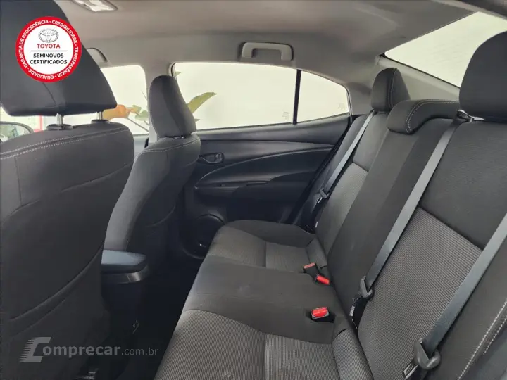 YARIS 1.5 16V FLEX SEDAN XL MULTIDRIVE