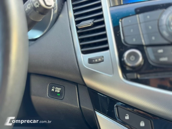 Cruze Hatch 1.8 16V 4P LTZ SPORT6 FLEX AUTOMÁTICO