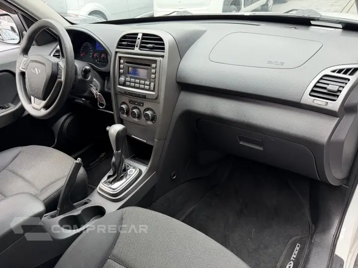 TIGGO 2.0 16V GASOLINA 4P AUTOMÁTICO
