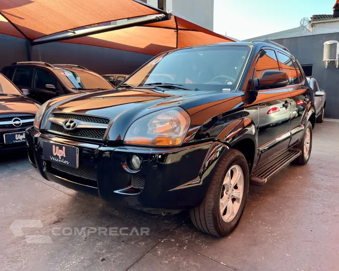 TUCSON 2.0 MPFI GL 2WD 16V
