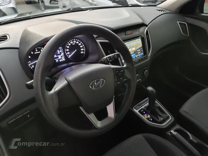 CRETA 1.6 16V FLEX ATTITUDE AUTOMÁTICO