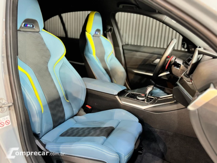 M3 3.0 I6 TWINTURBO GASOLINA COMPETITION M STEPTRONIC
