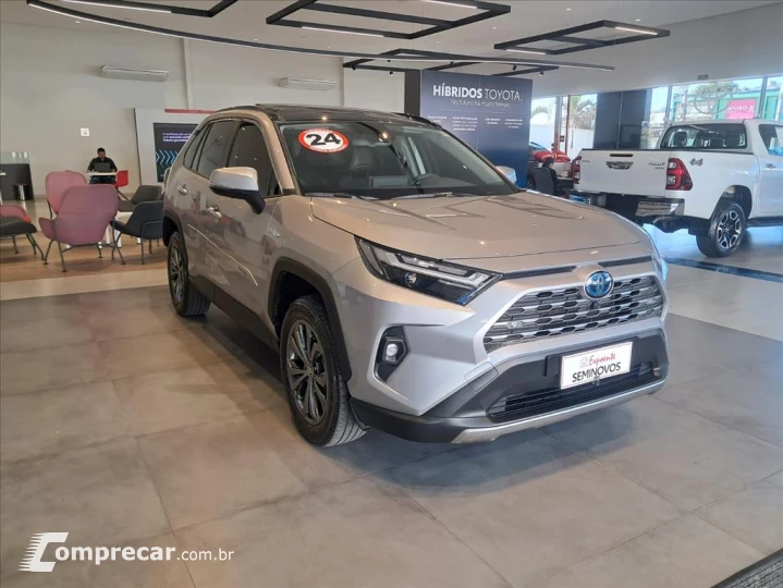 RAV4 2.5 VVT-IE HYBRID SX CONNECT AWD CVT