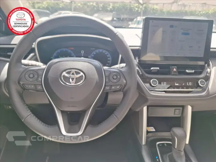 COROLLA CROSS 2.0 VVT-IE FLEX XRX DIRECT SHIFT