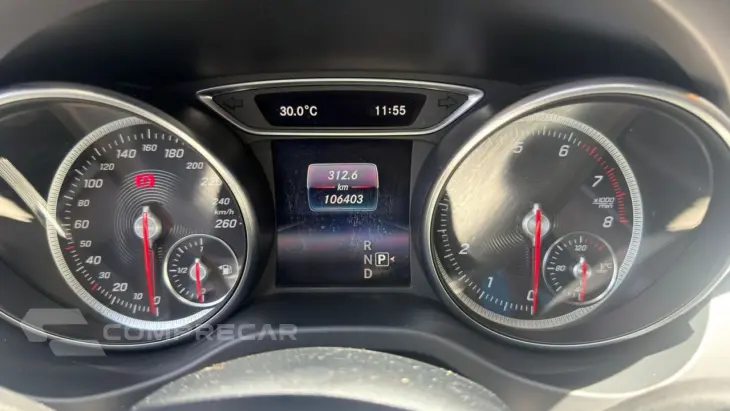 GLA 200 1.6 16V 4P FLEX CGI NIGHT TURBO AUTOMÁTICO