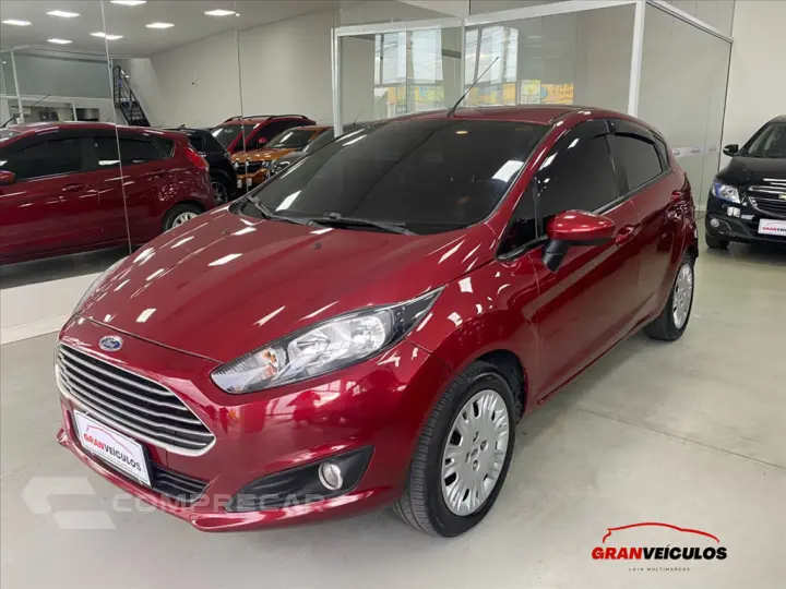 FIESTA 1.5 SE HATCH 16V FLEX 4P MANUAL