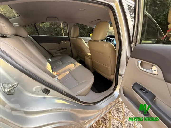 CIVIC 2.0 LXR 16V FLEX 4P AUTOMÁTICO