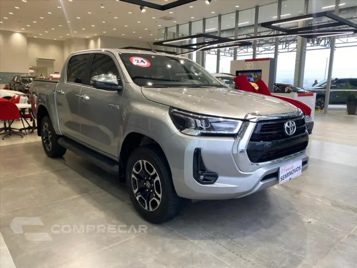 HILUX 2.8 D-4D TURBO DIESEL CD SRV 4X4 AUTOMÁTICO